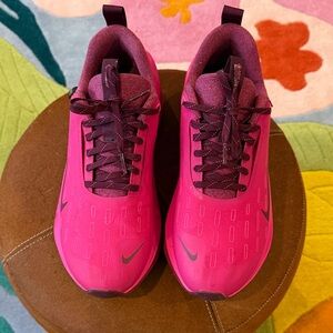 Nike Fuchsia and Plum Athletic Shoes